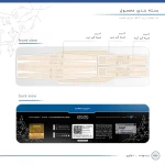محافظ درب، سپر و آینه خودرو ماهوت مدل CORE-Wمناسب برای بی ام و 7-SERIES مجموعه 12 عددی - تصویر 7