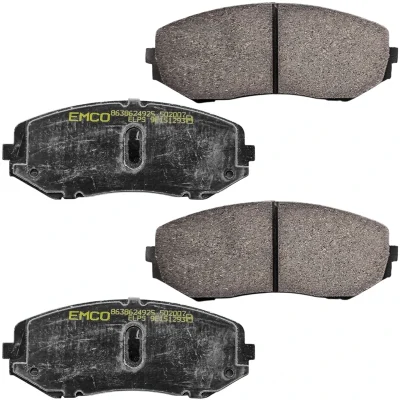 لنت ترمز جلو خودرو آی آر امکو مدل 002167 دو جفت مناسب برای کی ام سی K7 ، کی ام سی J7