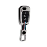 کاور ریموت و سوئیچ خودرو کالانیکس مدل COV-HYUNDAI-10536 طرح فلزی مناسب برای هیوندای i20 - تصویر 3