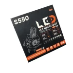 لامپ هدلایت خودرو مدل S550 پایه H4 بسه دو عددی - تصویر 3