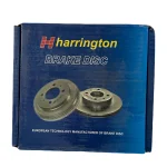 دیسک ترمز چرخ جلو هرینگتون مدل HR مناسب برای پراید بسته 2 عددی - تصویر 4