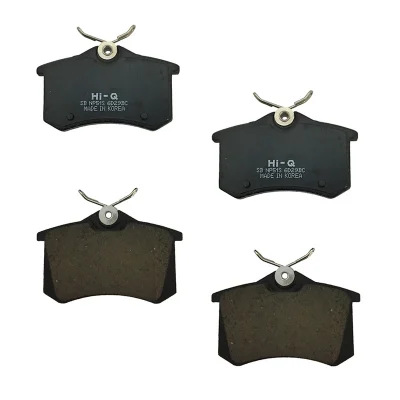 لنت ترمز عقب های کیو مدل SP1391 مناسب برای رنو مگان