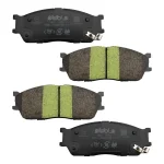 لنت ترمز جلو خودرو الیجیبل مدل KA05 دو جفت مناسب برای کوییک