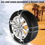 زنجیر چرخ خودرو رویال اسپرت مدل تسمه‌ای مناسب برای ریرا بسته 6 عددی - تصویر 3