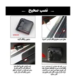 چراغ لوگو زیر درب خودرو مدل ولکام لایت مناسب برای پژو 206 بسته دو عددی - تصویر 7