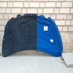 عایق درب موتور ایده پارت نیکان مدل ارتقایافته مناسب برای 207 - تصویر 2