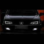 چراغ جلو خودرو گروه پژوهش صنعت مدرن مدل M مناسب برای پژو پارس بسته دو عددی - تصویر 3
