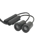 چراغ لوگو زیر درب خودرو مدل ولکام لایت مناسب برای پراید بسته دو عددی