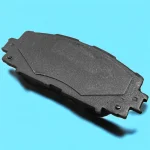 لنت ترمز جلو خودرو فورس مدل 002680 دو جفت مناسب برای لیفان X50، گریت وال ولکس C30 - تصویر 3