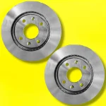 دیسک ترمز چرخ جلو فورس مدل 002648 مناسب برای رانا ، رانا پلاس بسته ۲ عددی - تصویر 5