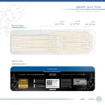 محافظ درب، سپر و آینه خودرو ماهوت مدل EDGE-Wمناسب برای نیسان QASHQAI مجموعه 12 عددی - تصویر 7