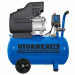 کمپرسور 24 لیتری روغنی توان 2/5 اسب بخار ویوارکس مدل VR2425-AC