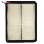 فیلتر هوا خودرو هیوندای جنیون پارتز مدل 281132W100 مناسب برای سانتافه به همراه فیلتر کابین و روغن - تصویر 4