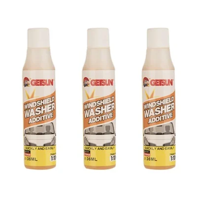 محلول شیشه شوی خودرو گتسان مدل G-1506B حجم 36 میلی لیتر بسته 3 عددی