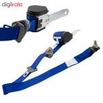 كمربند ايمني خودرو كد P610-FR مناسب براي پرايد صبا - تصویر 4