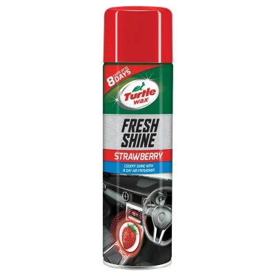 اسپری تمیز کننده داشبورد خودرو ترتل واکس کد 51789 حجم 500 میلی لیتر