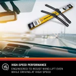 تیغه برف پاک‌کن پاسیکو مدل FLAT PRO مناسب برای بسترن B50 بسته 2 عددی - تصویر 8