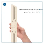 محافظ درب، سپر و آینه خودرو ماهوت مدل RAZR-Wمناسب برای پژو 308 مجموعه 12 عددی - تصویر 3