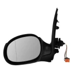 آینه جانبی برقی چپ و راست جی آی اس پی کد 208911208912 مناسب برای پژو 206  صندوقدار TU5 مجموعه 2 عددی - تصویر 3