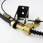 سیم ترمزدستی عقب کابل گستران بهمن مدل 1404503 مناسب برای کاپرا تک کابین - تصویر 2