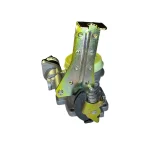 دریچه هوا ایرکا  مدل یورو 4 کد 107 مناسب برای پراید - تصویر 10