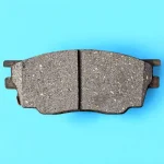 لنت ترمز جلو خودرو شرکت تولیدی قطعات جلوبندی خودرو ایران لاهیجان مدل 002675 دو جفت مناسب برای شاهین، سایپا آریا - تصویر 5