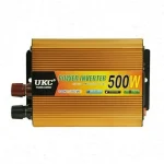 مبدل برق خودرو یو کی سی مدل uk-500W - تصویر 4