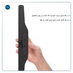 محافظ درب، سپر و آینه خودرو ماهوت مدل CORE-Bمناسب برای ام وی ام 315 S مجموعه 12 عددی - تصویر 3