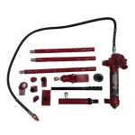 جک هیدرولیک صافکاری خودرو بیگ رد مدل T-04 ظرفیت ۴ تن