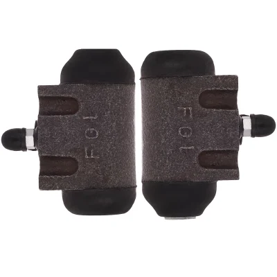 سیلندر کامل ترمز چرخ عقب چپ و راست جی ای اس پی کد 225003225003 مدل تک سوراخ مناسب برای پژو 206 تیپ 3 مجموعه 2 عددی