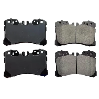 لنت ترمز جلو های-کیو مدل SP1496 دو جفت مناسب برای لکسوس LS460