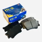 لنت ترمز عقب خودرو های-کیو مدل SP2081 دو جفت مناسب برای تویوتا RAV4 - تصویر 2