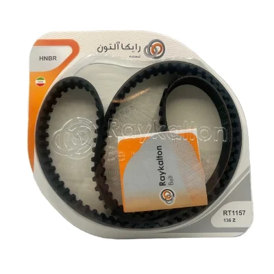 تسمه تایم رایکالتون مدل 136  دندانه مناسب برای پژو پارس ELX و زانتیا