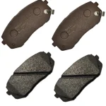 لنت ترمز عقب جونیوس بریک مدل Z1157 مناسب برای کیا کارنز