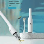 جارو شارژی دستی توبیز مدل VC03 کد 1726 - تصویر 4