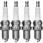 شمع تقویتی خودرو فورس مدل سوزنی کد XU7.XU7P.XUM مناسب برای پژو ۴۰۵ ، پژو پارس بسته ۴ عددی