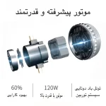 جارو فندکی خودرو مدل MULTIFUNCTION - تصویر 6