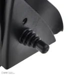آینه جانبی تاشو دستی چپ و راست جی ای اس پی کد 508907508908 مناسب برای پراید X100 مجموعه 2 عددی - تصویر 5