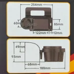 نگهدارنده چند منظوره ام پی پارس مدل SD-1519 - تصویر 6