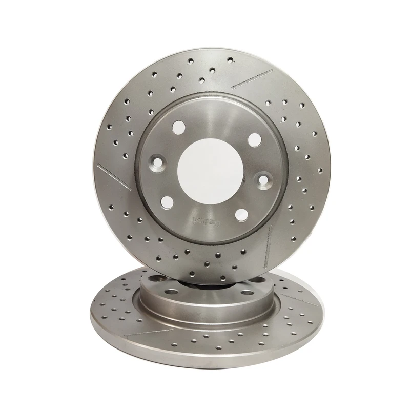 1cc9f87bbe9b24d966cbe07173f37cba1c641e8d_1669530284.webp دیسک ترمز کاردینال مدل سوراخ دار مناسب برای تیبا بسته 2 عددی - تصویر 1