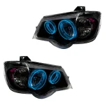 چراغ جلو خودرو گروه پژوهش صنعت مدرن مدل 3D-B-Ice مناسب برای پراید 111 و 132 بسته دو عددی