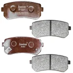 لنت ترمز چرخ عقب جونیوس بریک مدل 2011-2015 مناسب برای کیا اسپورتیج