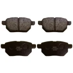 لنت ترمز عقب جونیوس بریک مدل Z1354 مناسب برای تویوتا یاریس