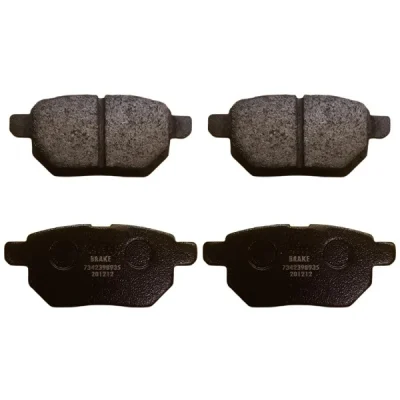 لنت ترمز عقب جونیوس بریک مدل Z1354 مناسب برای تویوتا یاریس