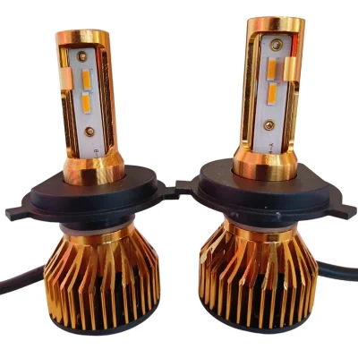 هدلایت لنزو مدل L40 پایه H4 بسته 2 عددی