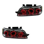 چراغ جلو گروه پژوهش صنعت مدرن مدل 3D-R3-R مناسب برای پژو 405 SLX بسته دو عددی