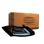 چراغ جلو خودرو گروه پژوهش صنعت مدرن مدل 3D-Nike-Plus مناسب برای ساینا و کوئیک بسته دو عددی - تصویر 2