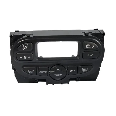 قاب و کلید پنل کولر و بخاری دیجیتالی وی اف ان کد bbz-1084 مناسب برای پژو 207