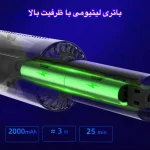 جارو فندکی خودرو مدل AIPINYUE - تصویر 3