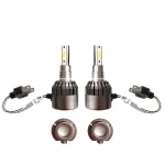 لامپ هدلایت خودرو مدل H7 بسته 2 عددی - تصویر 2